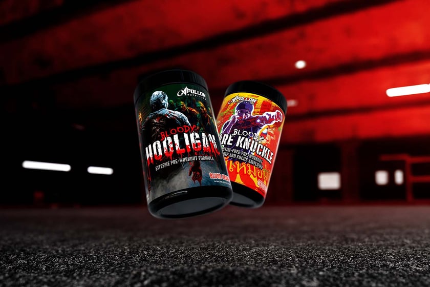 Apollon Bloody Hooligan And Bare Knuckle