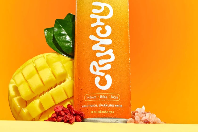 Crunchy Functional Drink Rebrand
