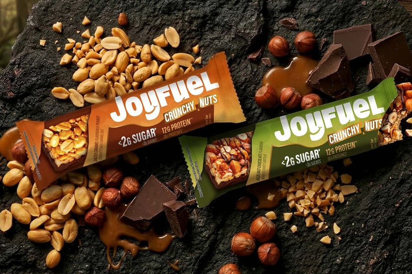 Joyfuel Crunchy Nuts Protein Bar