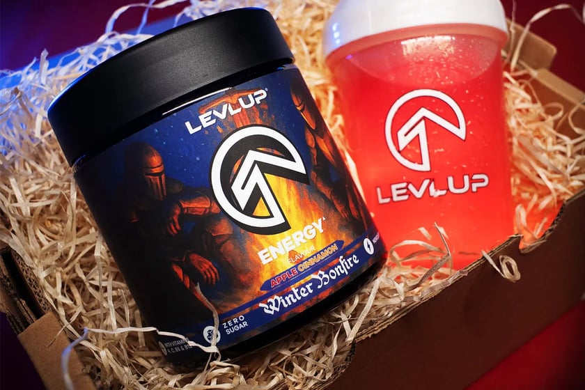 Levlup Apple Cinnamon Energy