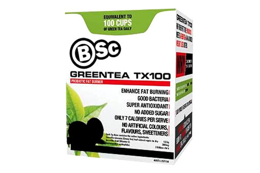 greenteat tx100