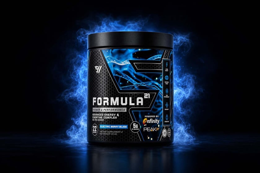 Secret Weapon Formula 21 Pre Workout