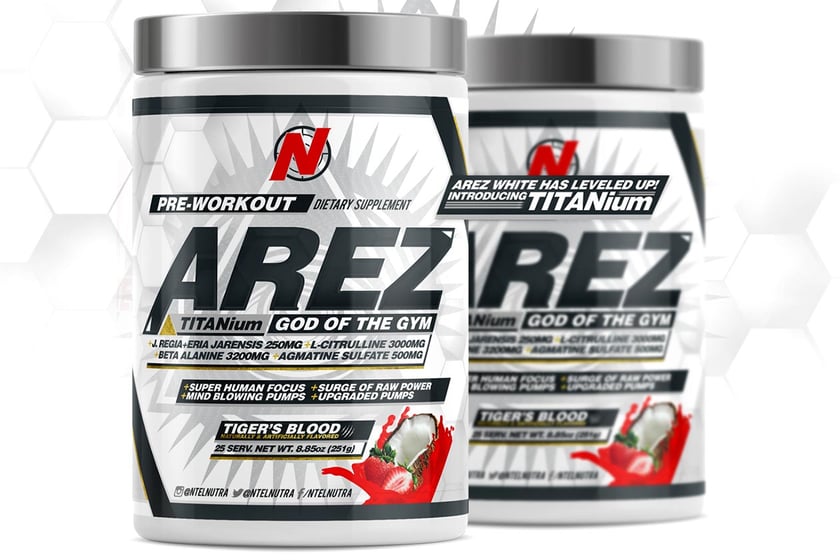 arez titanium