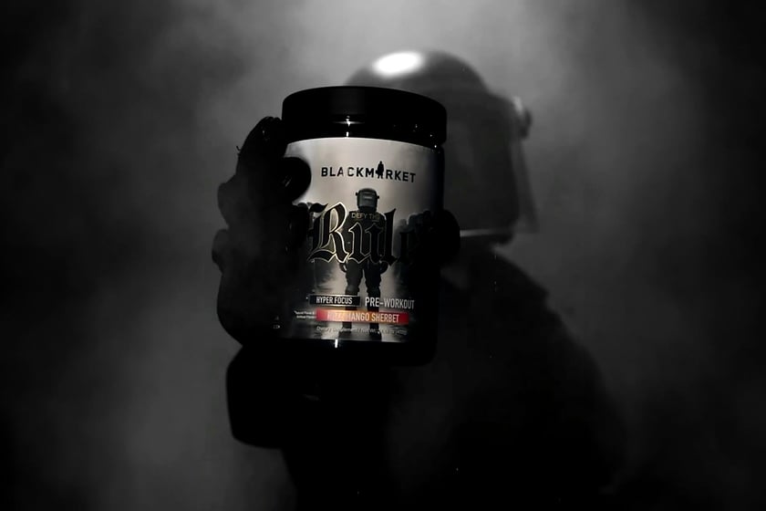 Black Market Previews Defy The Rule