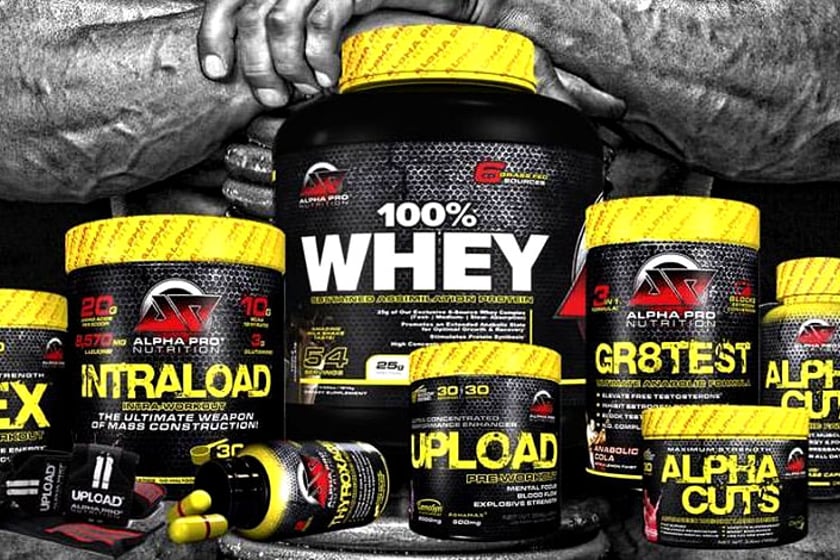 alpha pro whey