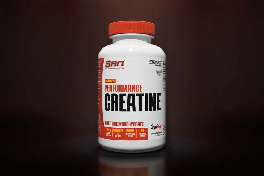 San Performance Creatine Capsules