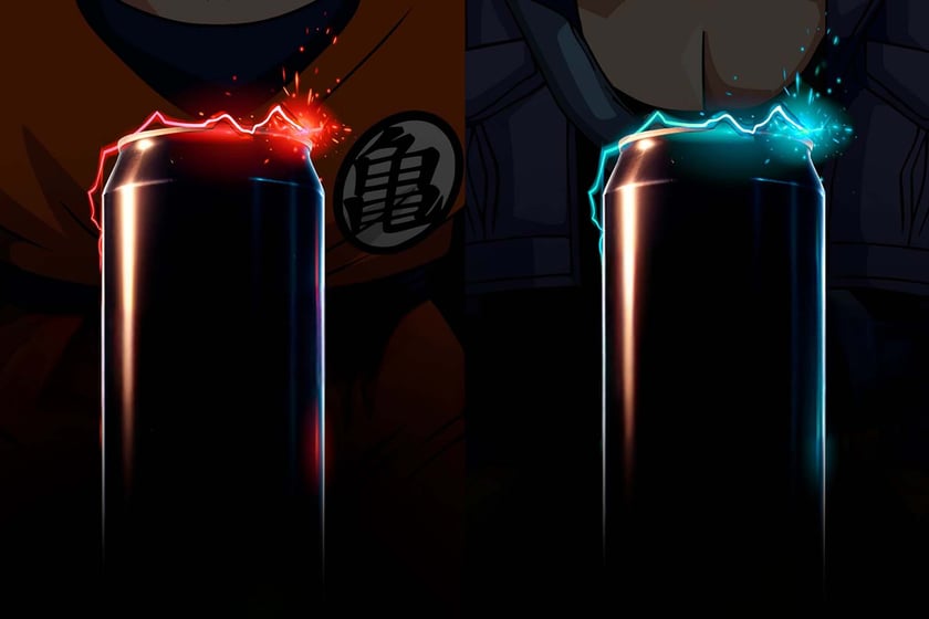 Strike One Second Wave Characters Dragon Ball Z Drink