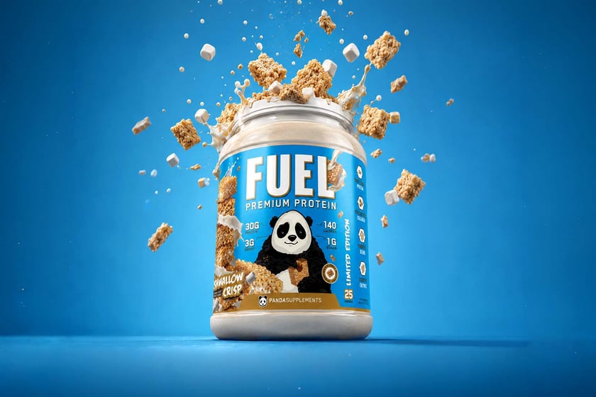Panda Marshmallow Crisp Fuel Protein
