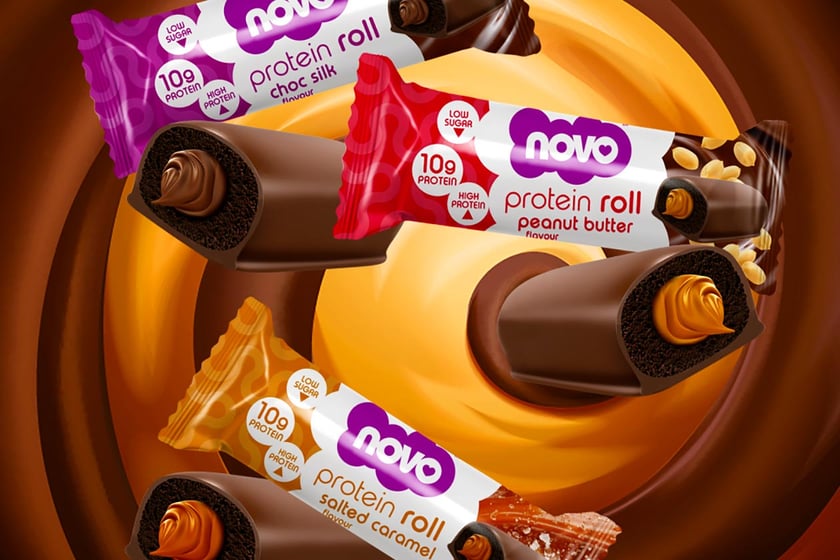 Novo Nutrition Protein Roll 1