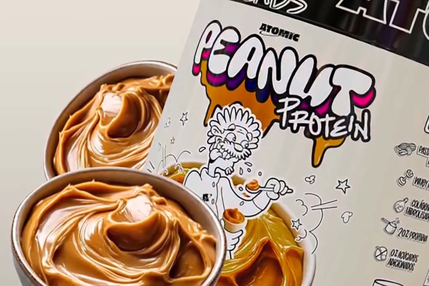 Atomic Labs Doce De Leite Peanut Protein