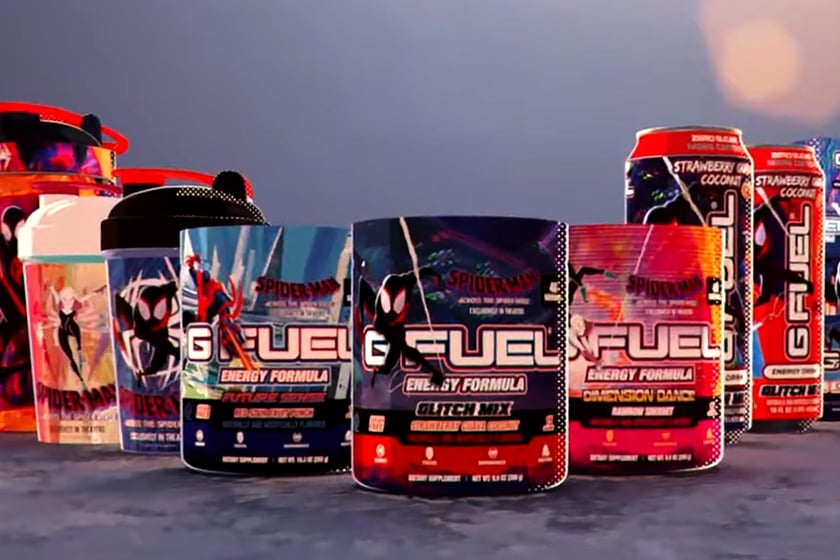 G Fuel X Across The Spider Verse Collection 1