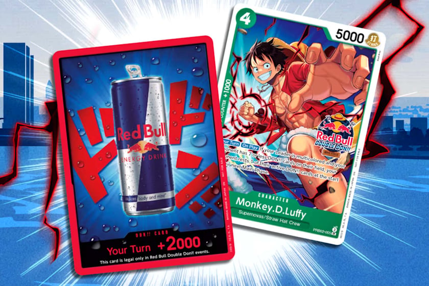 Red Bull One Piece Double Don Contest