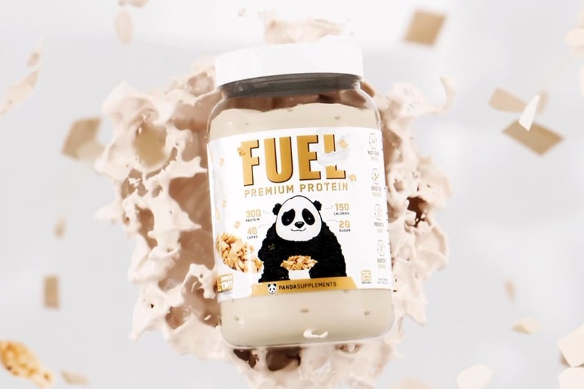 Panda Cinnamon Twist Fuel Premium Protein