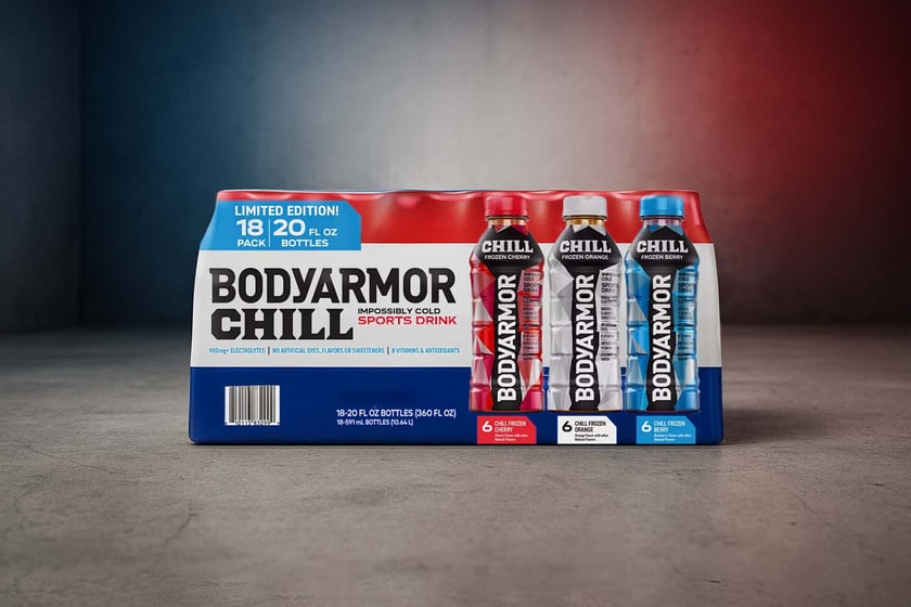 Bodyarmor Chill Series At Sams Club