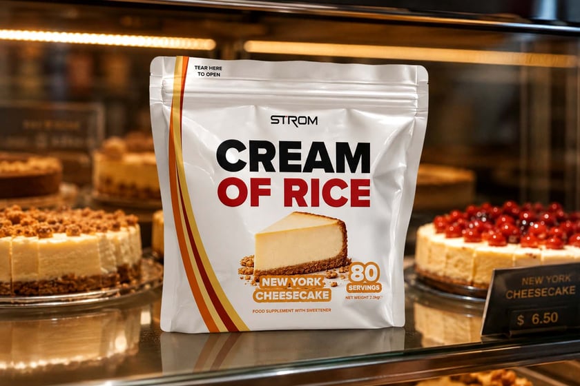 Strom Sports New York Cheesecake Cream Of Rice