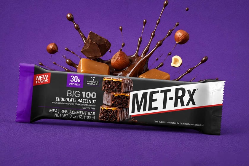 Metrx Chocolate Hazelnut Big 100