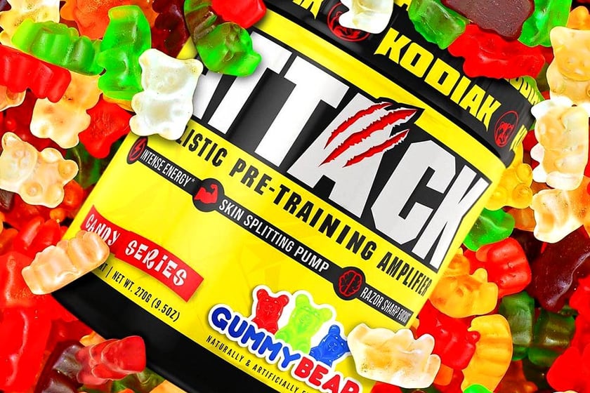 Gummy Bear Attack