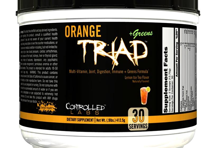 Lemon Ice Tea Orange TriAD