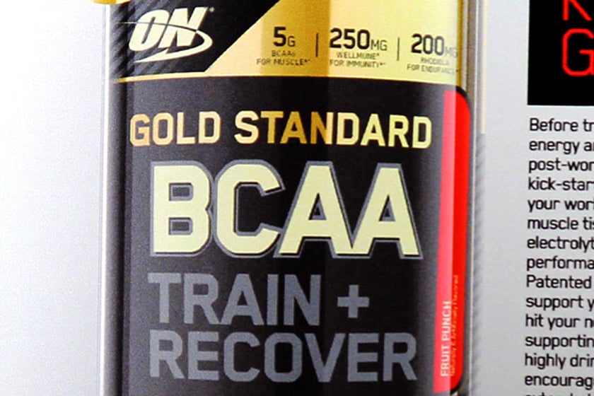 gold standard bcaa