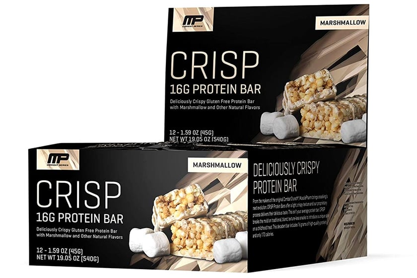 musclepharm crisp protein bar