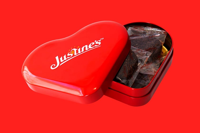 Justines Valentines Day Cookies