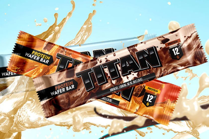 titan wafer bar