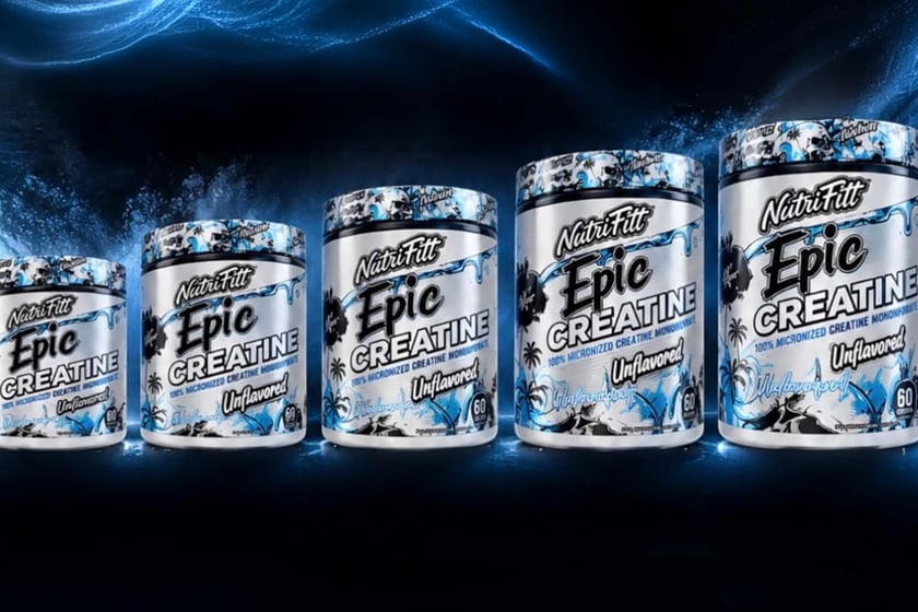 Nutrfitt More Sizes Of Epic Creatine