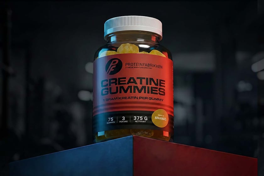 Proteinfabrikken Creatine Gummies