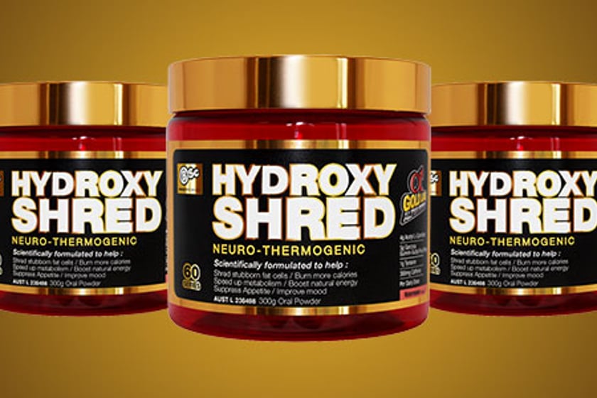 hydroxy shred