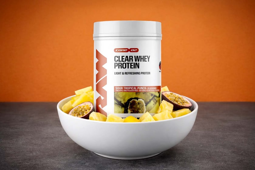 Raw Nutrition Clear Whey Protein