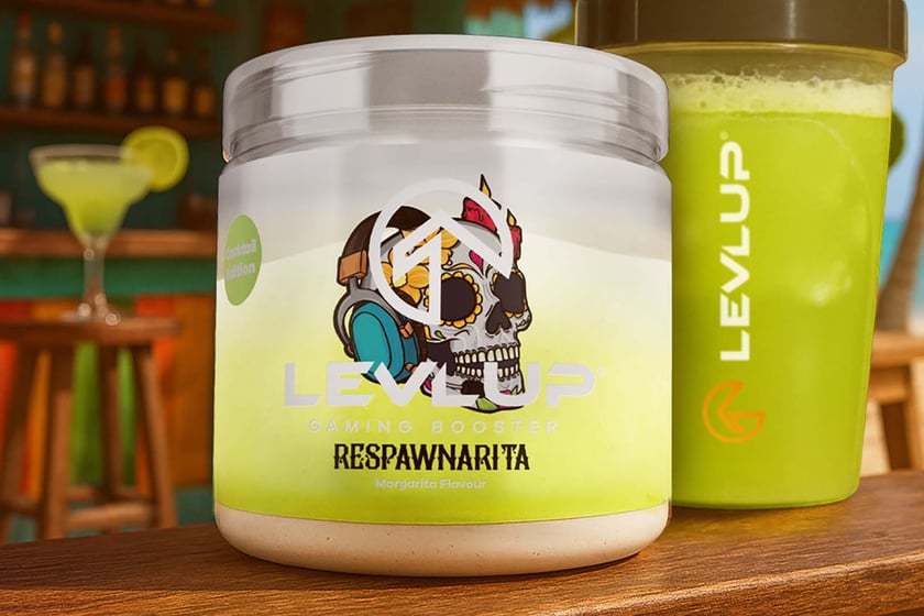 Levlup Respawnarita Cocktail