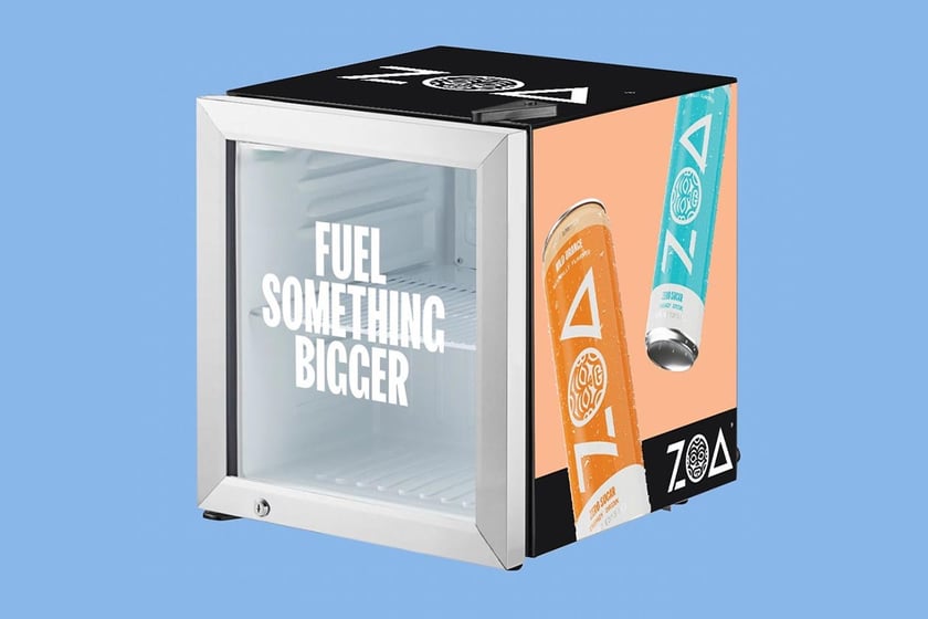 Zoa Custom Refrigerator