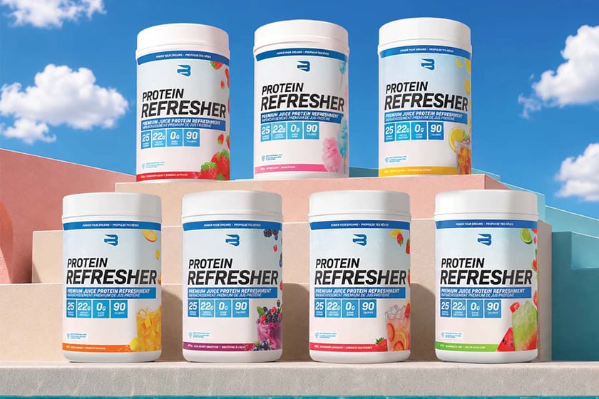 Believe Supplements Updated Protein Refresher