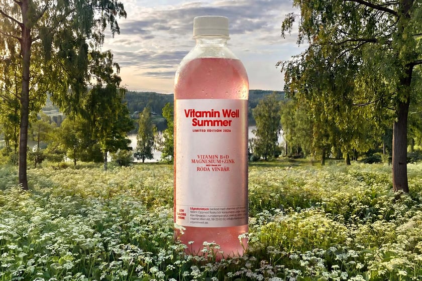 Vitamin Well Red Currant Summer Edition