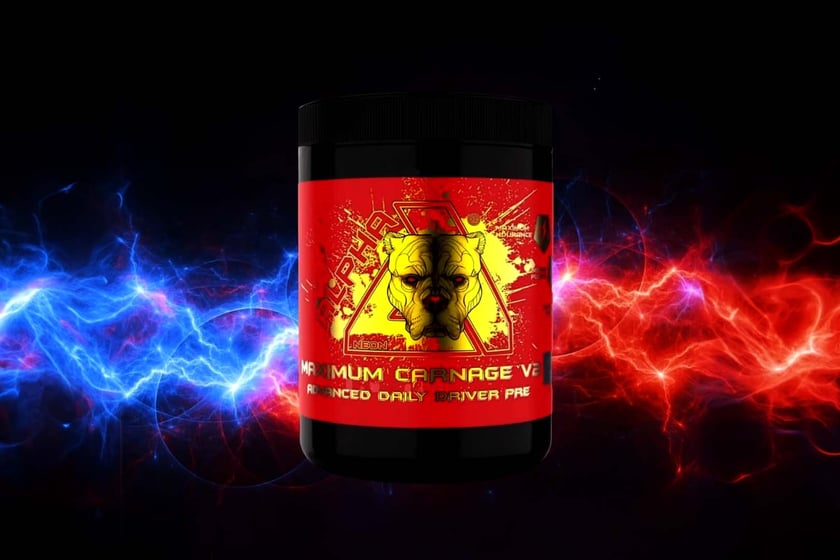 Alpha Neon Energy Maximum Carnage