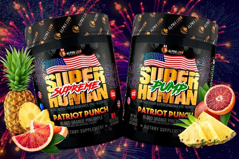 Alpha Lion Patriot Punch Superhuman Supreme And Pump 1