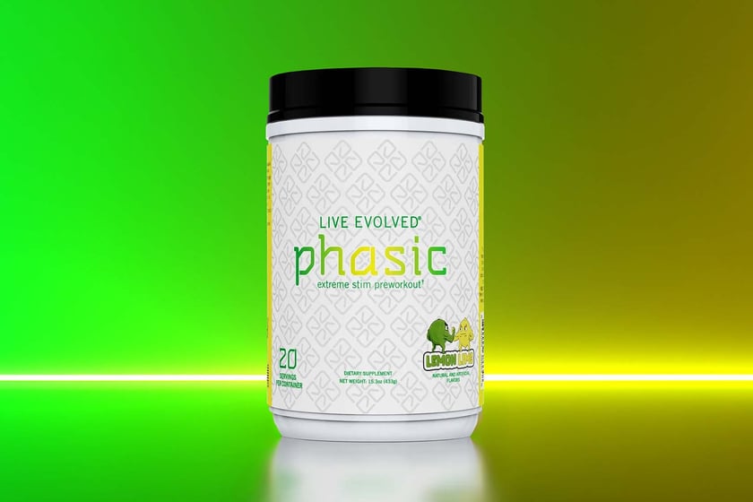 Live Evolved Version Three Of Phasic