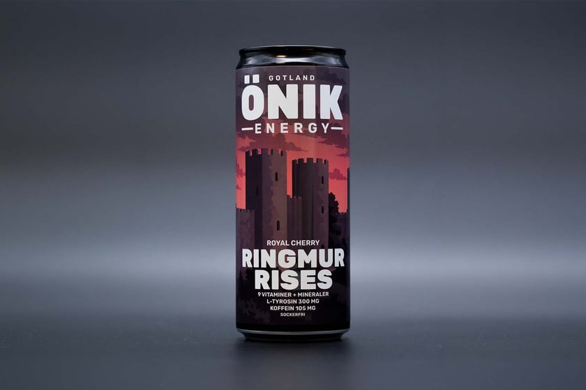 Ringmur Rises Onik Energy Drink