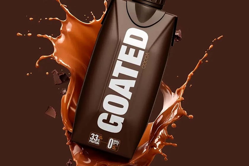 Goated Protein Shake