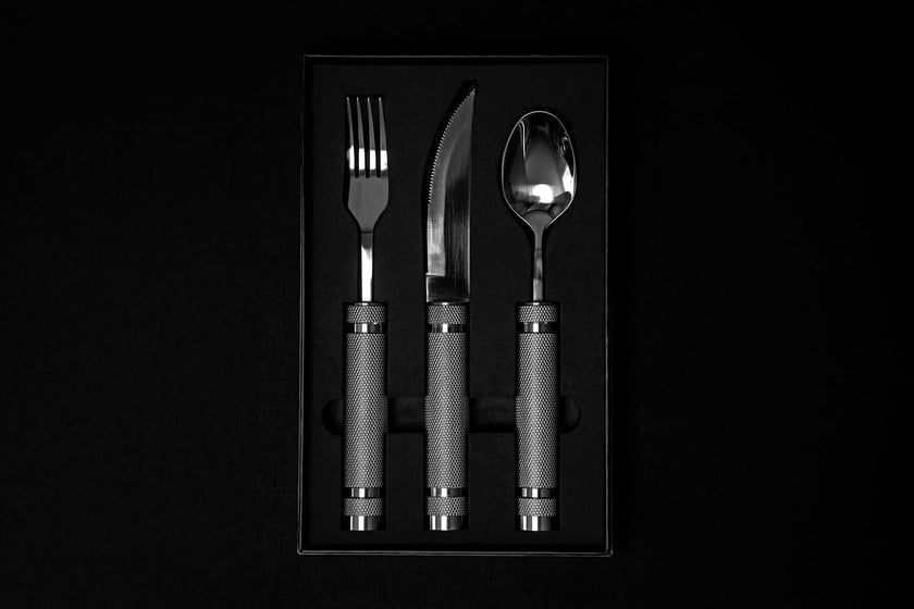 Kyros Heavy Set Utensils