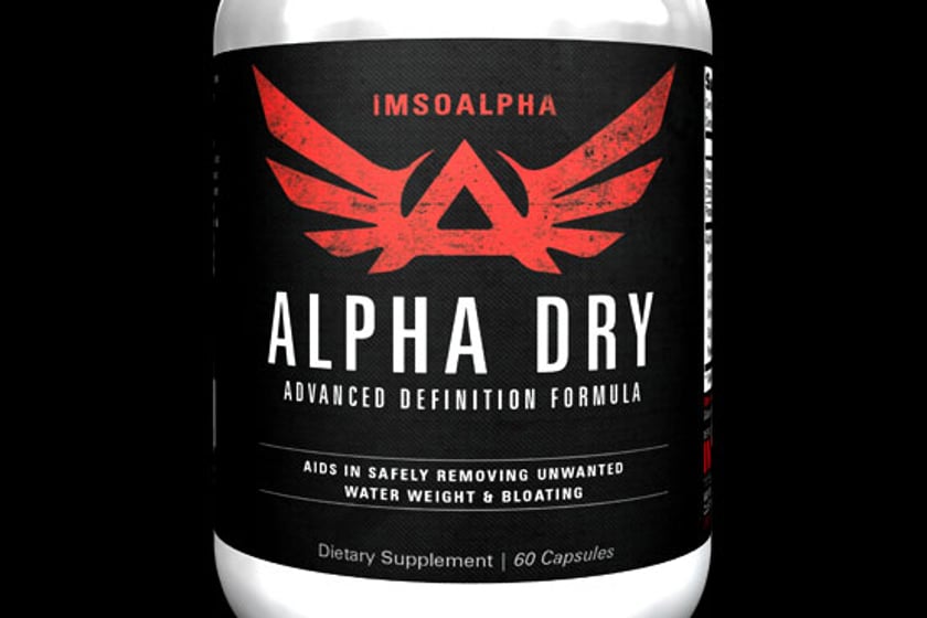 alpha dry