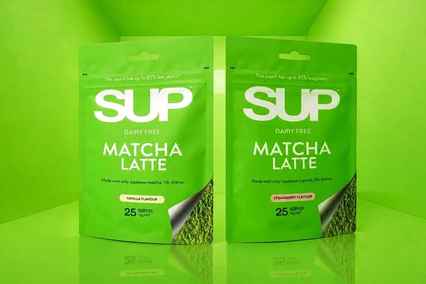 Sup Matcha Latte