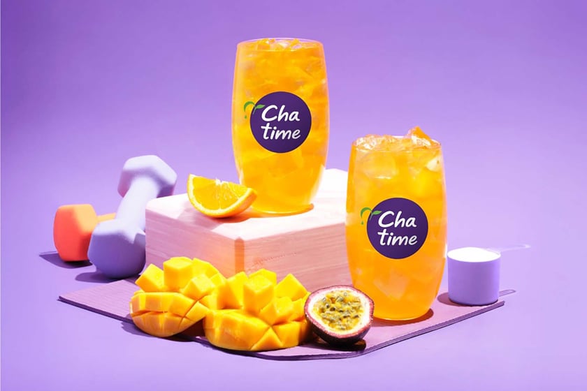 Muscle Nation X Chatime