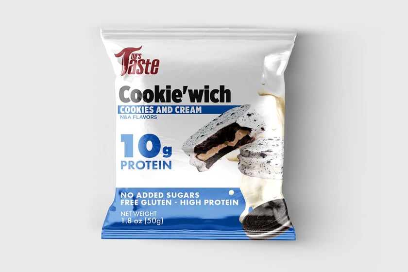 Mrs Taste Cookie Wich