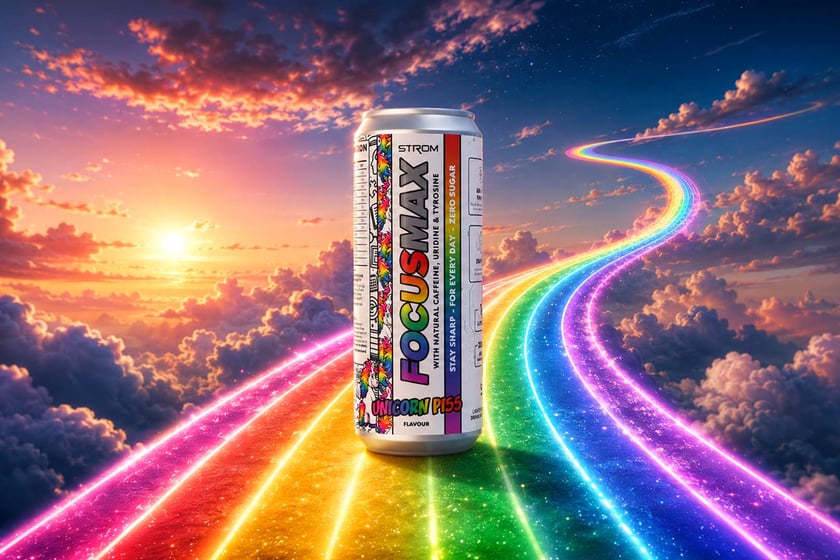 Strom Sports Focusmax Energy Drink