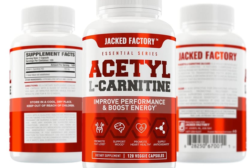 Jacked Factory adds an acetyl l-carnitine formula to its Essential Series