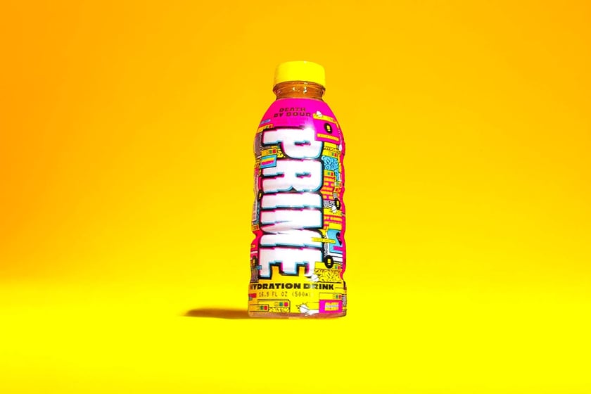 Death By Sour Prime Hydration Drink