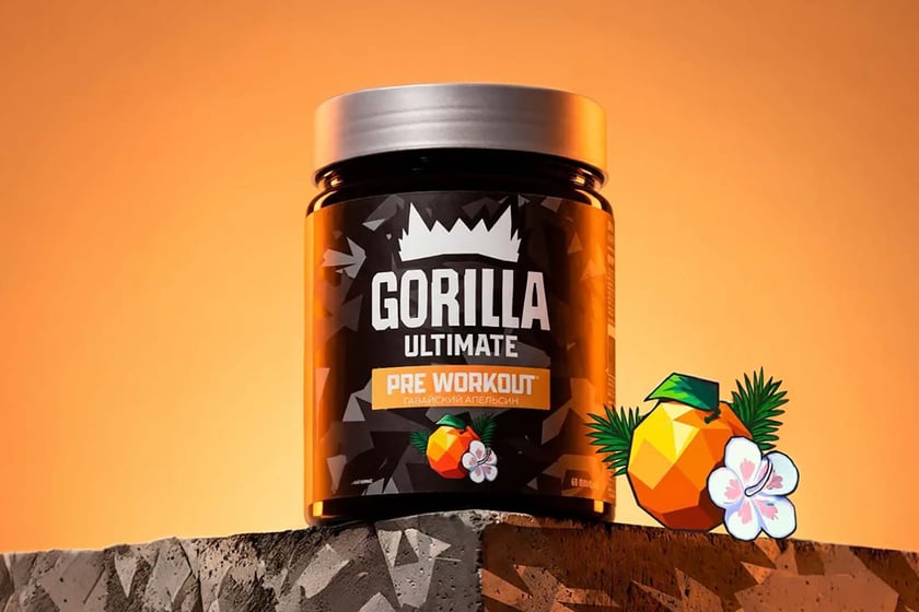 Gorilla Ultimate Pre Workout