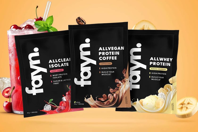 Fayn Protein Sample Half Price