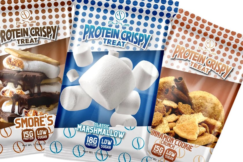 Purus Labs Protein Crispy Treat